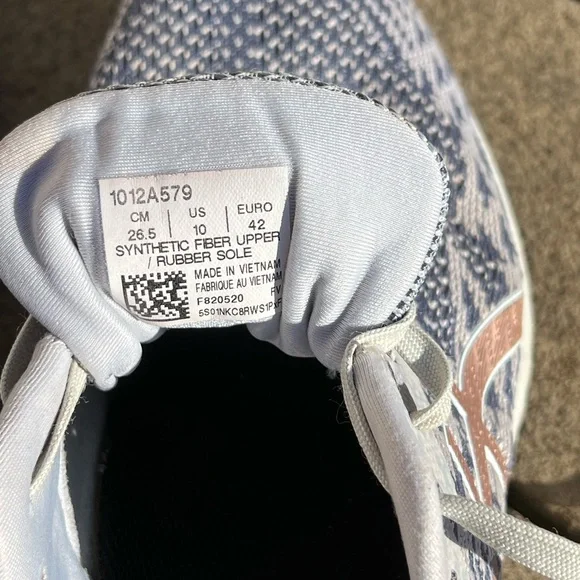 Women’s ASICS Gel DS Trainer 25. Size 10 - Picture 5 of 6